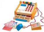 Hape Registrierkasse 37-teiliges Kassen-Set aus Holz f&uuml;r Kinder|mit