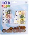 The Toy Company 45006166 Toy Fun Eurocash Scheine und M&uuml;nzen