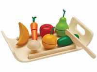 Plan Toys 4003416 Schneidebrett Obst & Gemüse