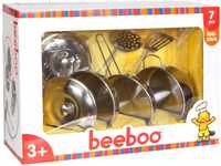 Beeboo Kitchen Edelstahltopf-Set, 7-teilig