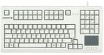 CHERRY G80-11900, Kompakte Mechanische Tastatur mit Nummernblock, Touchpad & 2