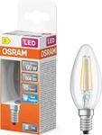 OSRAM LED Retrofit Classic B 5.9W 865 klar E14