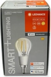 LEDVANCE Wifi SMART+ Lampe dimmbar 4W / 2700K Warmwei&szlig; E14
