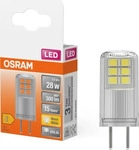 OSRAM LED Stiftsockellampe PIN 12 V 2.2W 827 Clear GY6.35, 300 lm, 2700 K, Warmwei&szlig;