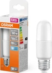 OSRAM LED Lampe LED STAR STICK 8.5W 840 Frosted E27, 806 lm, 4000 K, Kaltwei&szlig;