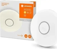 LEDVANCE ORBIS LED Wand- und Deckenleuchte mit Sensor 44cm 32W / 3000K Warmwei&szlig;