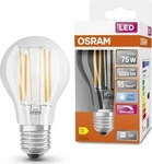 OSRAM Retrofit Classic A LED Lampe dimmbar (ex 75W) 9W / 4000K Kaltwei&szlig; E27