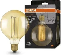 OSRAM Vintage 1906 LED-Lampe, Gold-T&ouml;nung, 8,8W, 806lm , Warmwei&szlig; , E27