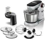 Bosch K&uuml;chenmaschine OptiMUM, Edelstahl-Sch&uuml;ssel 5,5 L, Sp&uuml;lmaschinenfest,