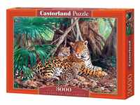 Castorland C-300280-2 Dschungel Puzzle, bunt