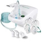 Medisana IN 500 inhaler, compressor nebulizer with mouthpiece and mask for adults and