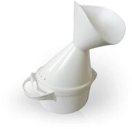 INHALATOR Kunststoff wei&szlig; 1 St