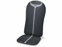Beurer MG 205 Shiatsu Massage Sitzauflage, Rückenmassage, Licht- und Wärmefunktion,