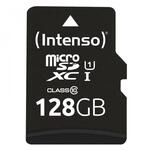 Intenso Premium microSDXC 128GB Class 10 UHS-I Speicherkarte inkl. SD-Adapter (bis zu
