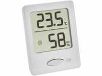 TFA Dostmann Digitales Thermo-Hygrometer, 30.5041.02, zur Luftfeuchtigkeitsmessung