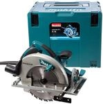 Makita 5008 MGJ 1800 W Handkreiss&auml;ge 210mm im Makpac Schwarz, Blau, Silber 240...