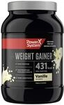 Power System Weight Gainer Vanille, 1000g, High Protein f&uuml;r Muskelaufbau Masseaufbau