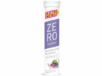 DEXTRO ENERGY ZERO CALORIES BERRY - 12x20 Brausetabletten (12er Pack) - Zusatz von