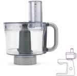 Kenwood KAH647PL Multi-Zerkleinerer (grob und fein, schneiden, raspeln, reiben,