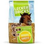 Eggersmann Mein Pferdefutter 1kg Pferde-Leckerlis | Lecker Bricks f&uuml;r Pferde & Ponys