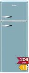 Amica KGC 15632 T Retro K&uuml;hl-/Gefrierkombination / Ice Blue (T&uuml;rkis) / 144cm...