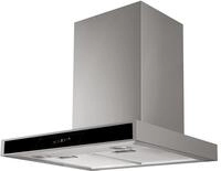 PKM Wandhaube 8060 GZ | 60 cm Breite | Edelstahl mit Glasfront |Touch Control |...