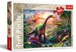 Trefl, Puzzle, Dinosaurierwelt, 100 Teile, f&uuml;r Kinder ab 5 Jahren