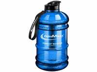 IronMaxx Water Gallon - Blau 2200ml | BPA & DEHP frei | auslaufsichere Trinkflasche