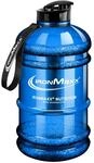 IronMaxx Wasserkanister (1 Gallone) &ndash; Blau 2200 ml | Auslaufsichere Water Gallon