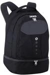 JAKO Unisex Rucksack Striker, Schwarz, EMPTY/NO SIZE