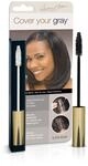 Irene Gari Instant-Touch bis zu Ihrem Grau B&uuml;rste Hair Mascara Abdeckung - Jet Black