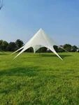 CLP Sternzelt 14M | XL-Sternzelt F&uuml;r Den Garten I Event-Zelt Mit 14 Meter