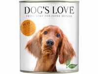 DOG'S LOVE Super Premium Nassfutter | Adult Pute | reichhaltiges und gesundes