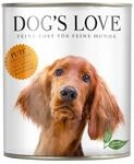 DOG'S LOVE Classic Pute, 6er-Pack (6 x 800g)