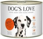 DOG'S LOVE Classic Rind, 6er-Pack (6 x 200g)
