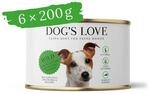 DOG'S LOVE Classic Wild, 6er-Pack (6 x 200g)