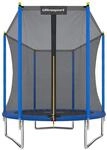 Ultrasport Uni-Jump Trampolin Outdoor Kinder Belastbar bis 150 KG I Komplettset mit