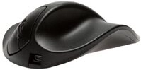 Bakker BNEP170RW Handschuhmaus, 3Tasten/Scrollrad/kabellos/rechts, Klein Schwarz