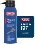 ABUS Pflegespray PS88 - Fettfreier Schmierstoff f&uuml;r T&uuml;rzylinder, Autoschl&ouml;sser,