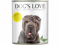 DOG'S LOVE Classic Huhn, 6er-Pack (6 x 400g)