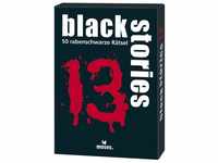 moses. black stories 13 | 50 rabenschwarze Rätsel | Das Krimi Kartenspiel
