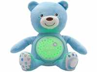 Chicco First Dreams Baby Bär Plüsch-Teddybär, weicher Projektor mit Nachtlicht,