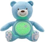 Chicco Kuscheltier B&auml;r, Baby Spielzeug ab Geburt, Teddyb&auml;r Pl&uuml;sch, weicher