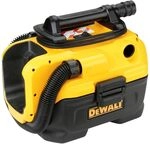 Dewalt Nass-/Trockensauger DCV584L (f&uuml;r 18 Volt-Akku u. Netzbetrieb, zertifizierter