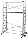 Facal 5985836 Clic, Alu Heimwerkerger&uuml;st, Fahrger&uuml;st mit Treppenverstellung, 4,36 m
