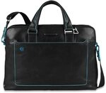 Piquadro, Unisex-Erwachsene Aktentasche, schwarz (Schwarz) - CA3335B2/N