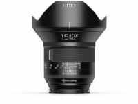 Irix ® Ultraweitwinkelobjektiv Firefly 15mm f2,4 für Nikon F (95mm...