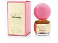 Dsquared2 Femme/woman Want Pink Ginger Eau de Parfum Spray, 1er Pack (1 x 50 ml)