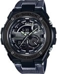 Casio Herren - Armbanduhr Multi Zifferblatt Digital Silikon GST-210M-1AER