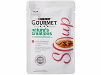 Gourmet PURINA GOURMET Crystal Soup für Katzen mit naturbelassenem Thunfisch und